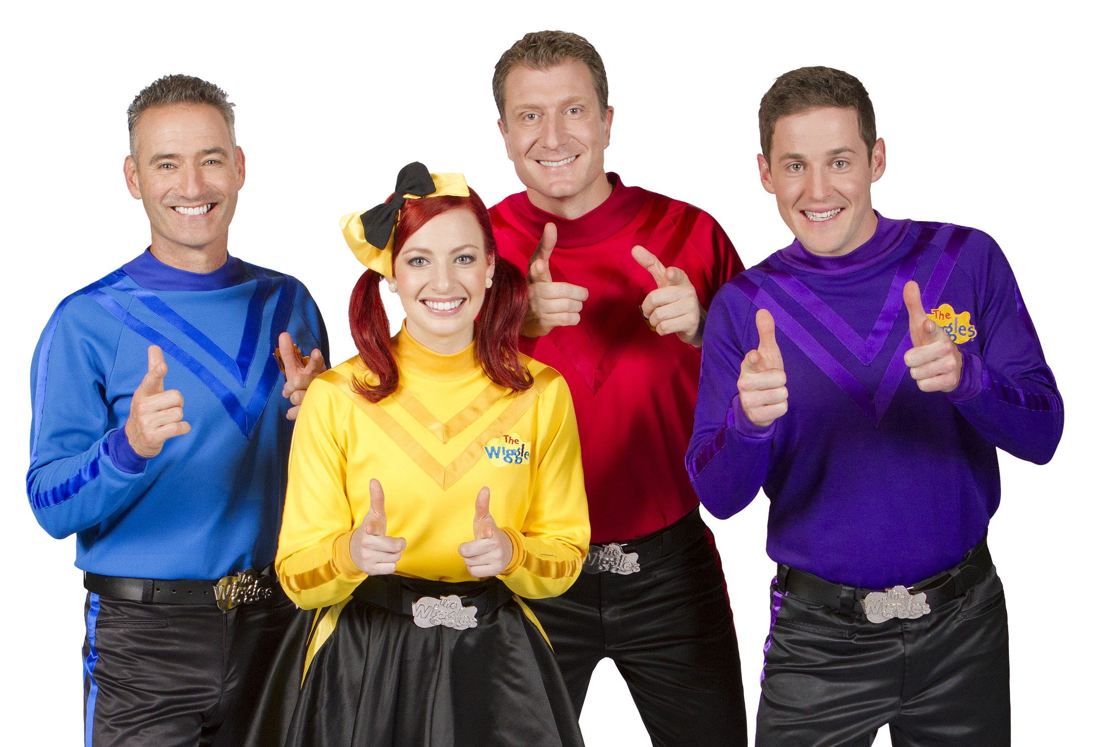 New Wiggles The Wiggles reveal new lineup after Jeff Fatt, Murray