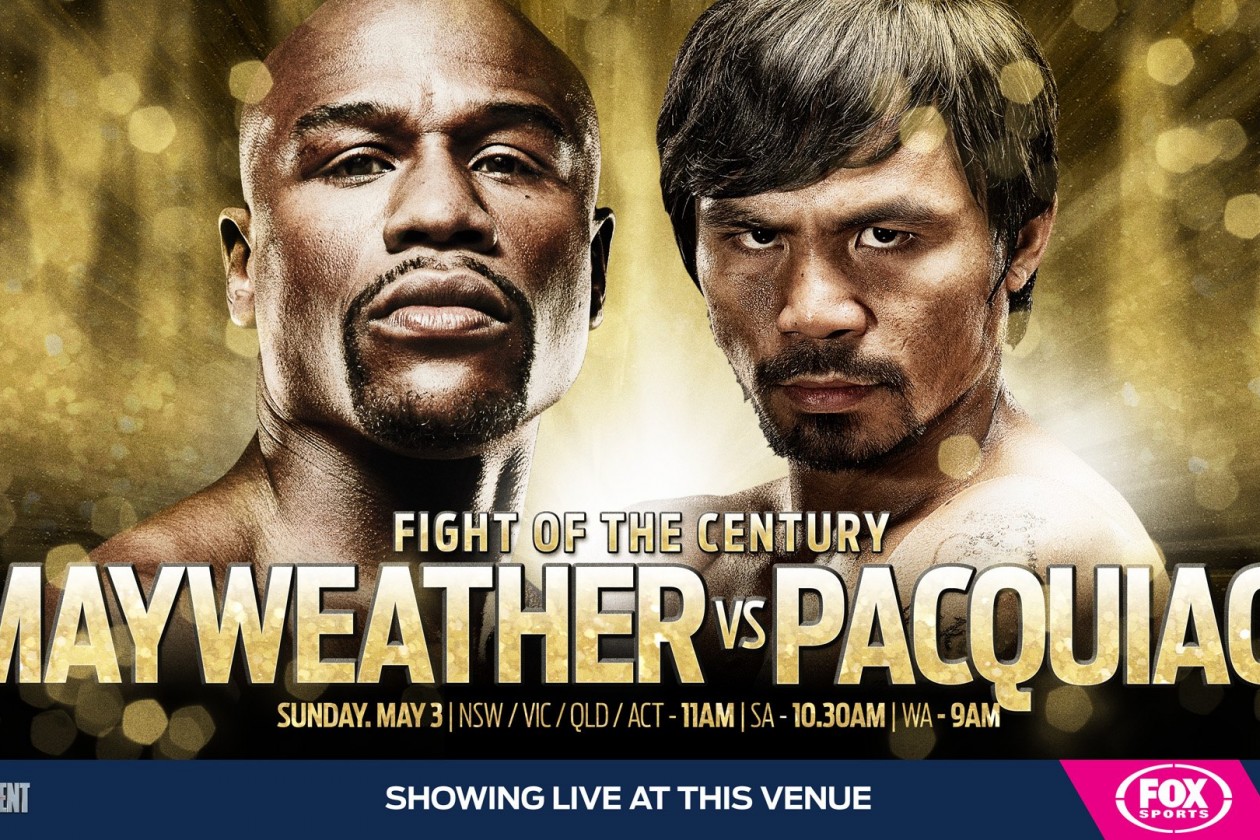 MayweatherPacquiao Fight Largest PayPerView Event In History B&T