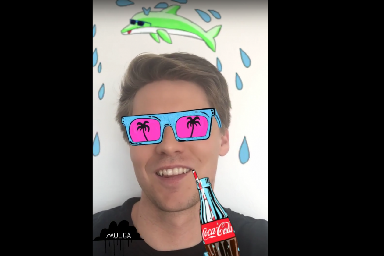 CocaCola Launches Summer Snapchat Campaign
