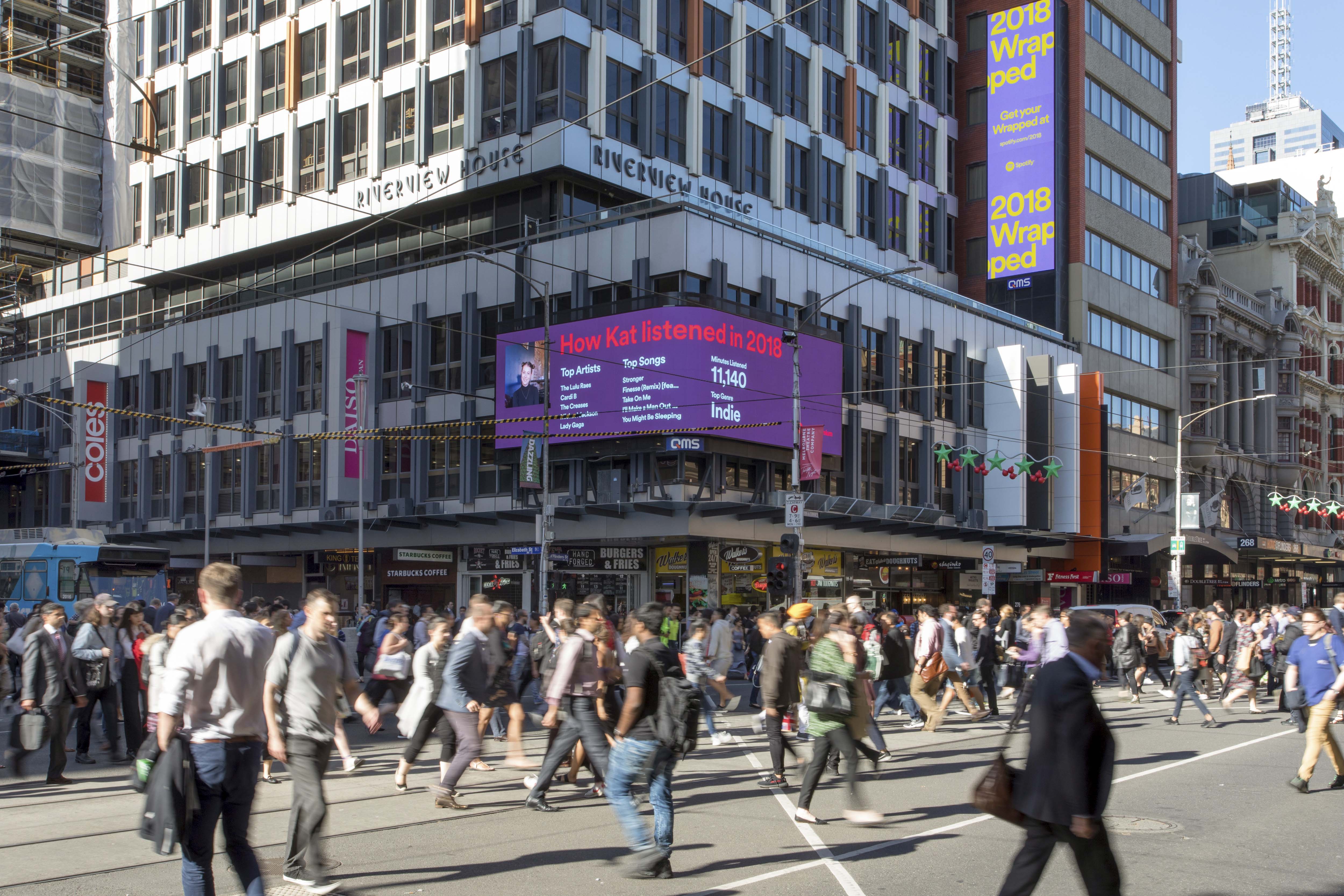 Get Spotify Wrapped Billboards Background