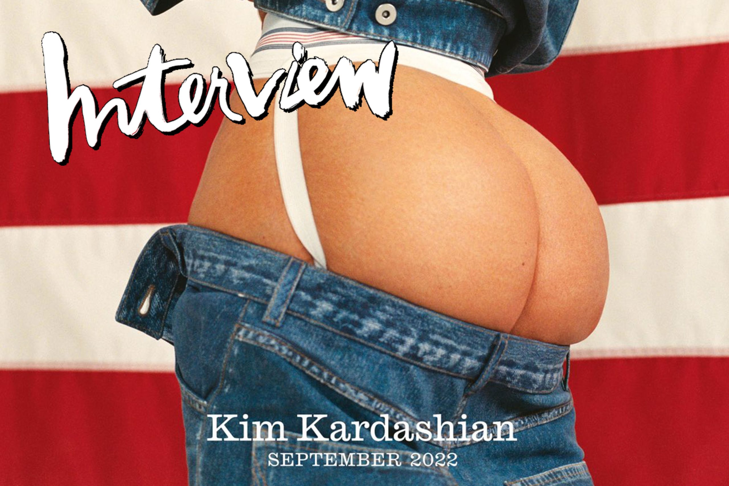 Kim Kardashian Steals Gay Culture Bares Her Bum In A Jockstrap On