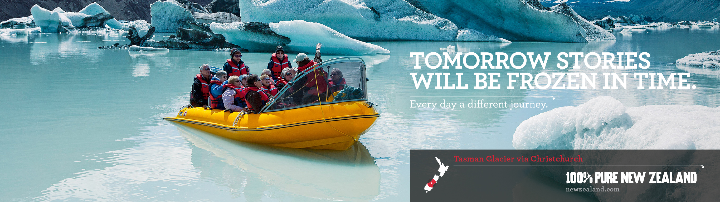 Campaign Tourism Nz Launches Everyday A Different Journey Bandt 7339