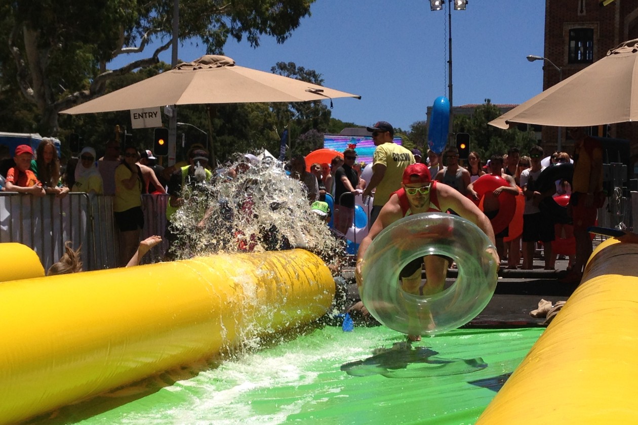 Campaign Nova Partners With Slidestreet For Pop Up Slip N Slide