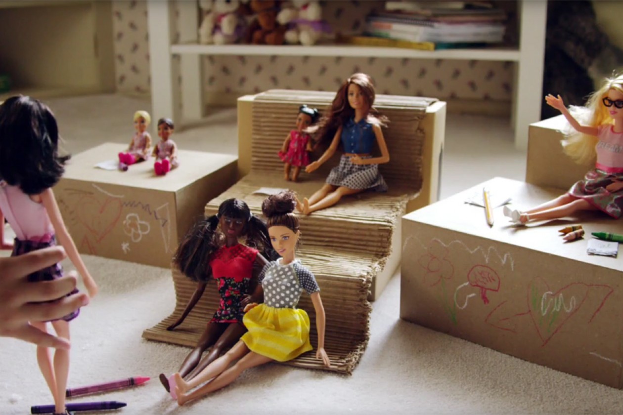 barbie imagine the possibilities campaign