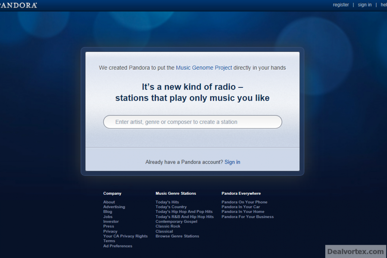 Pandora Launches Personalised Music Experience 'Thumbprint Radio' - B&T