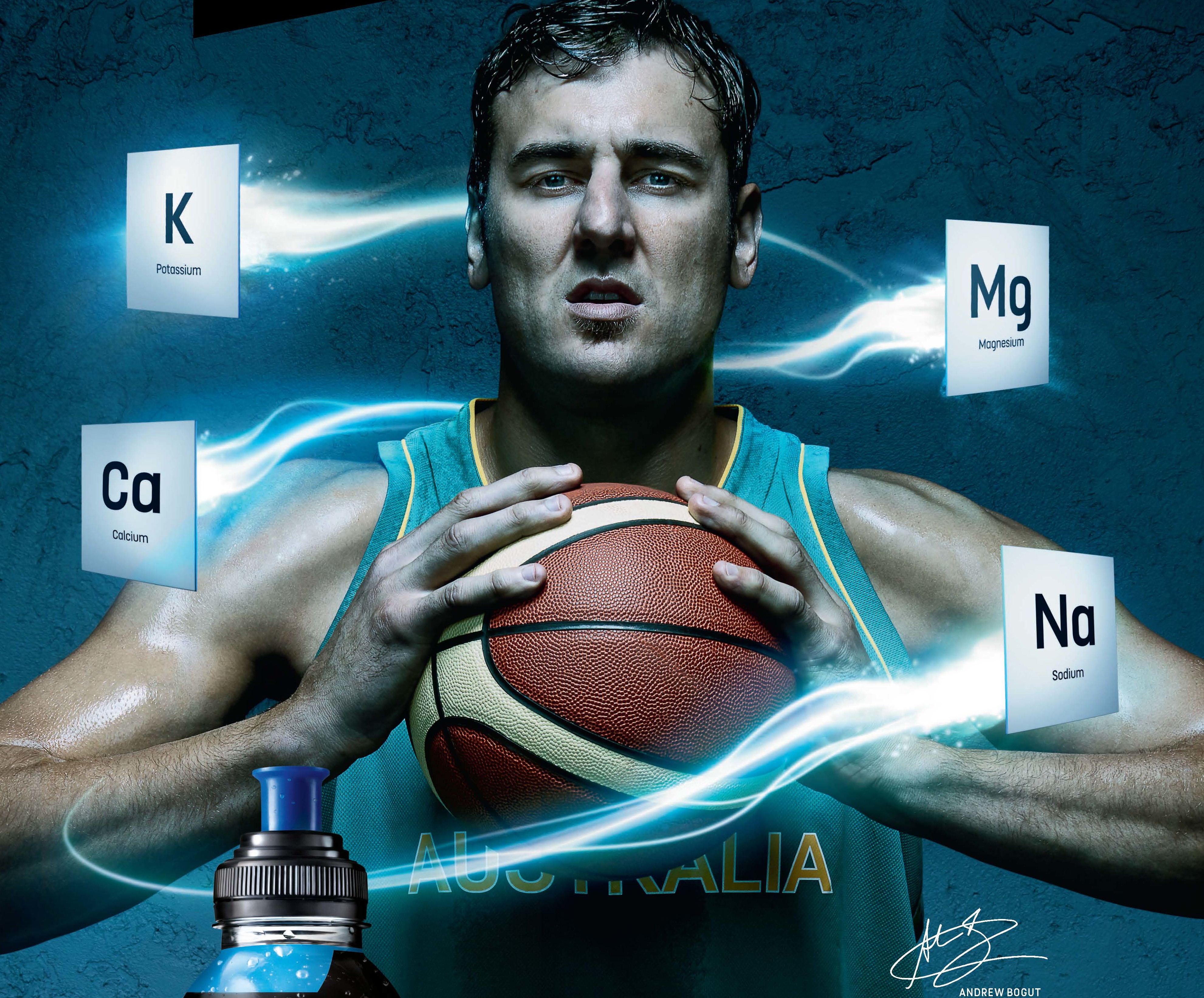 Andrew Bogut And Powerade Launch Olympic Games Campaign B&T