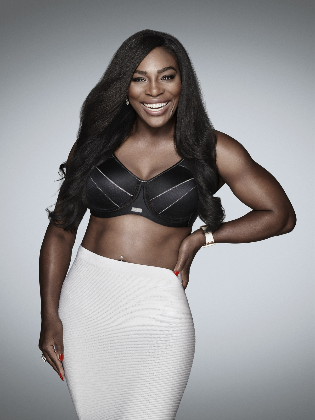 Serena Williams At In-Store Appearance For Berlei Sports Bras U.S. Launch  With Brand Ambassador Serena Williams, Macy'S Herald Square Department  Store, New York, Ny August 25, 2016. Photo By Kristin : 