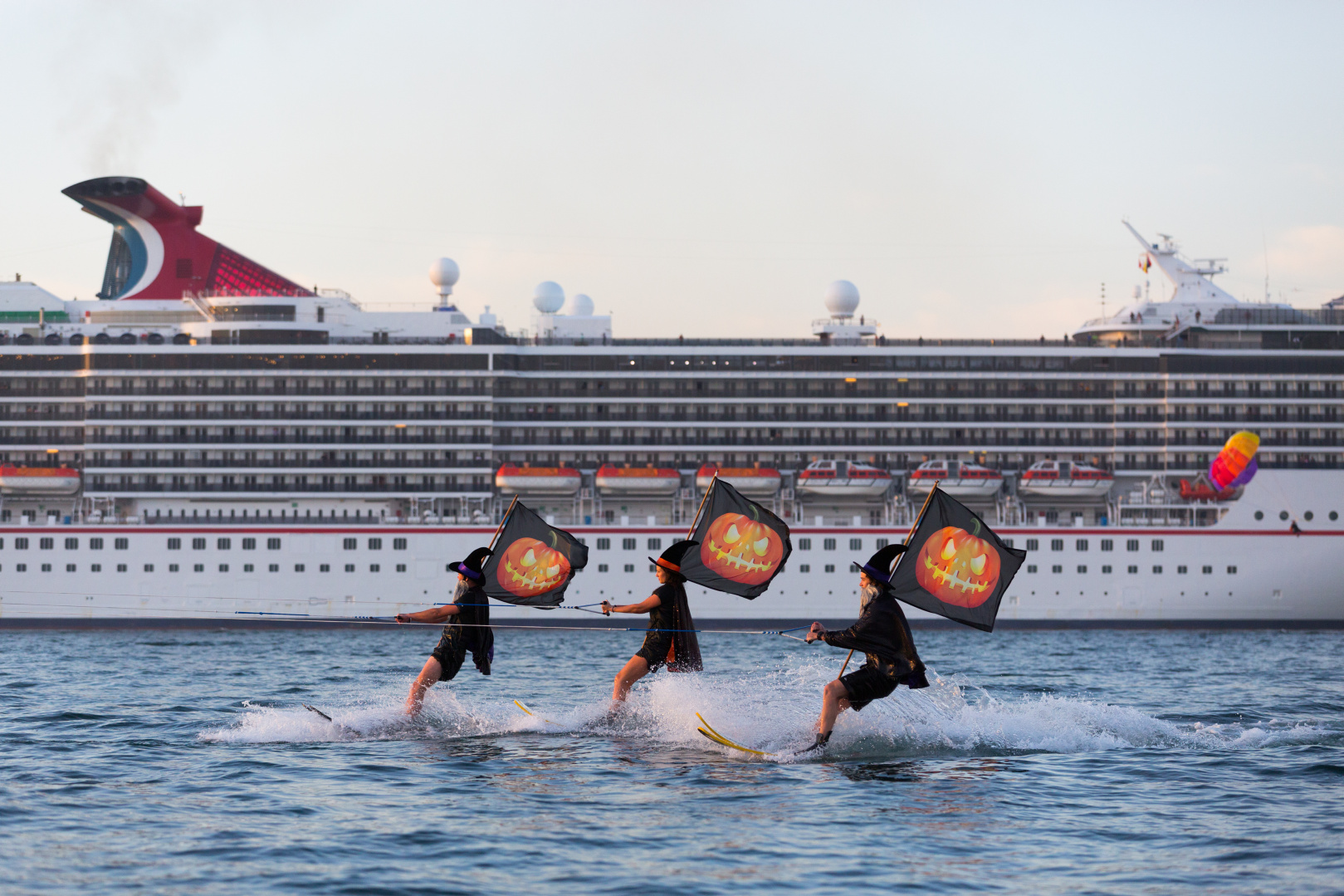 Witches Invade Circular Quay For Carnival Cruises B&T