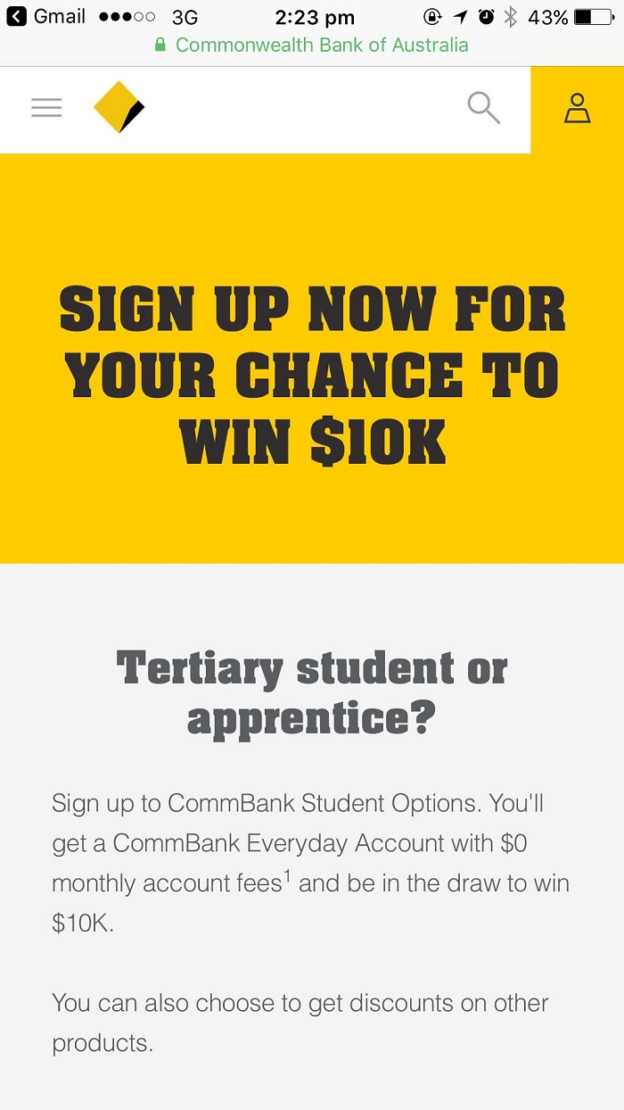 Commbank Targets Uni Students With New Snapchat Campaign B T