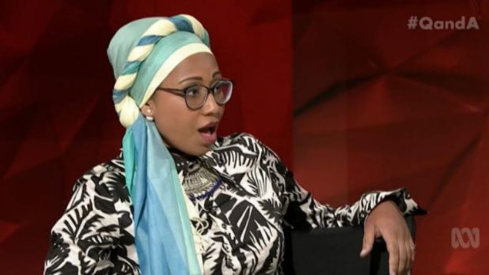 Yassmin Abdel-Magied Furore: The ABC Only Employs You Because 