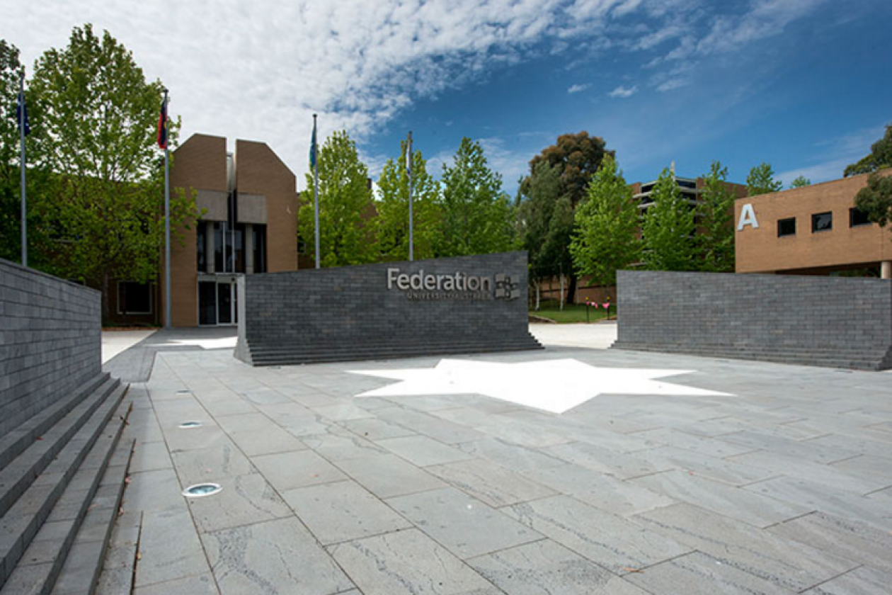 Federation University Australia. Edith Cowan University. Mount Helen Ballarat Federation University. Program at Federation University Australia..