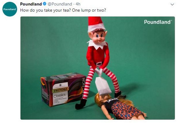 Grocery Retailer Slammed After Christmas Elf Caught In Sex Act Bandt