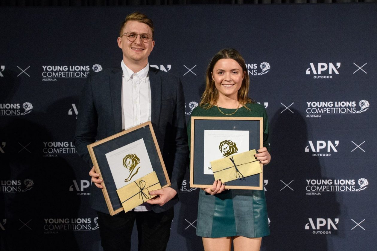 APN Outdoor Crowns Cannes Young Lions Winners B&T