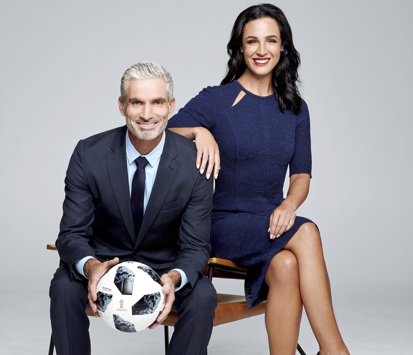 Craig Foster and Lucy Zelic