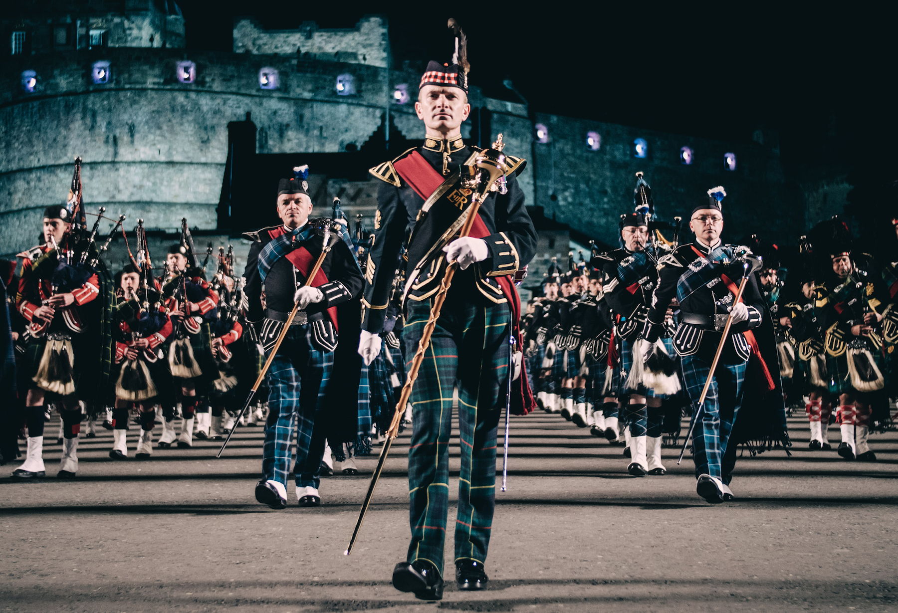 Эдинбургский парад военных оркестров