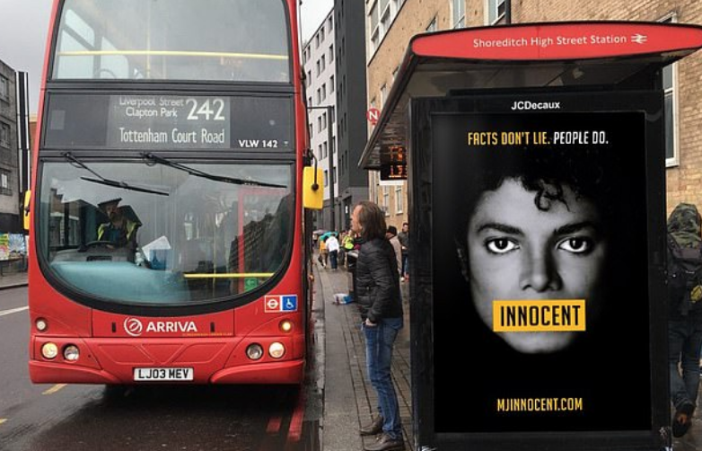 Michael Jackson's "Innocent" Ads Banned For "Perpetuating ...
