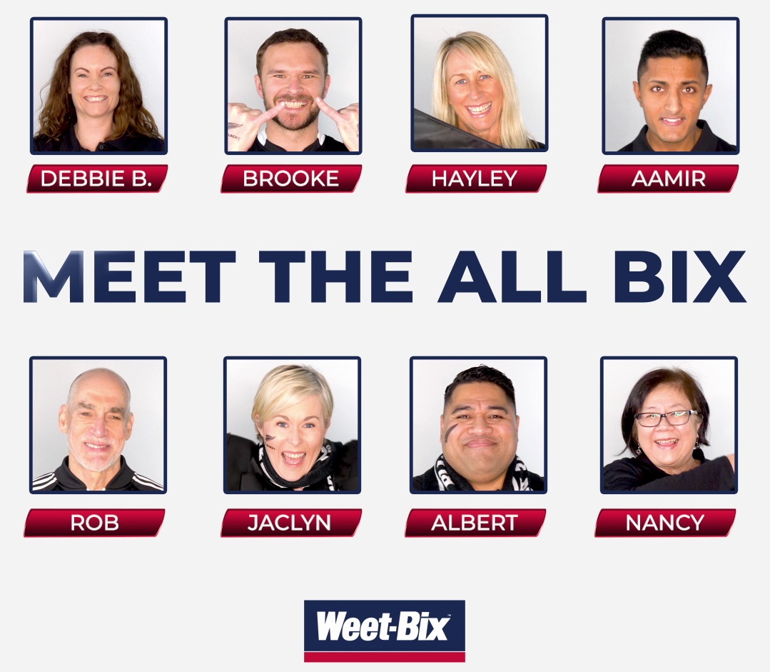 Sanitarium Unveils The 'All Bix' Ahead Of Rugby World Cup B&T