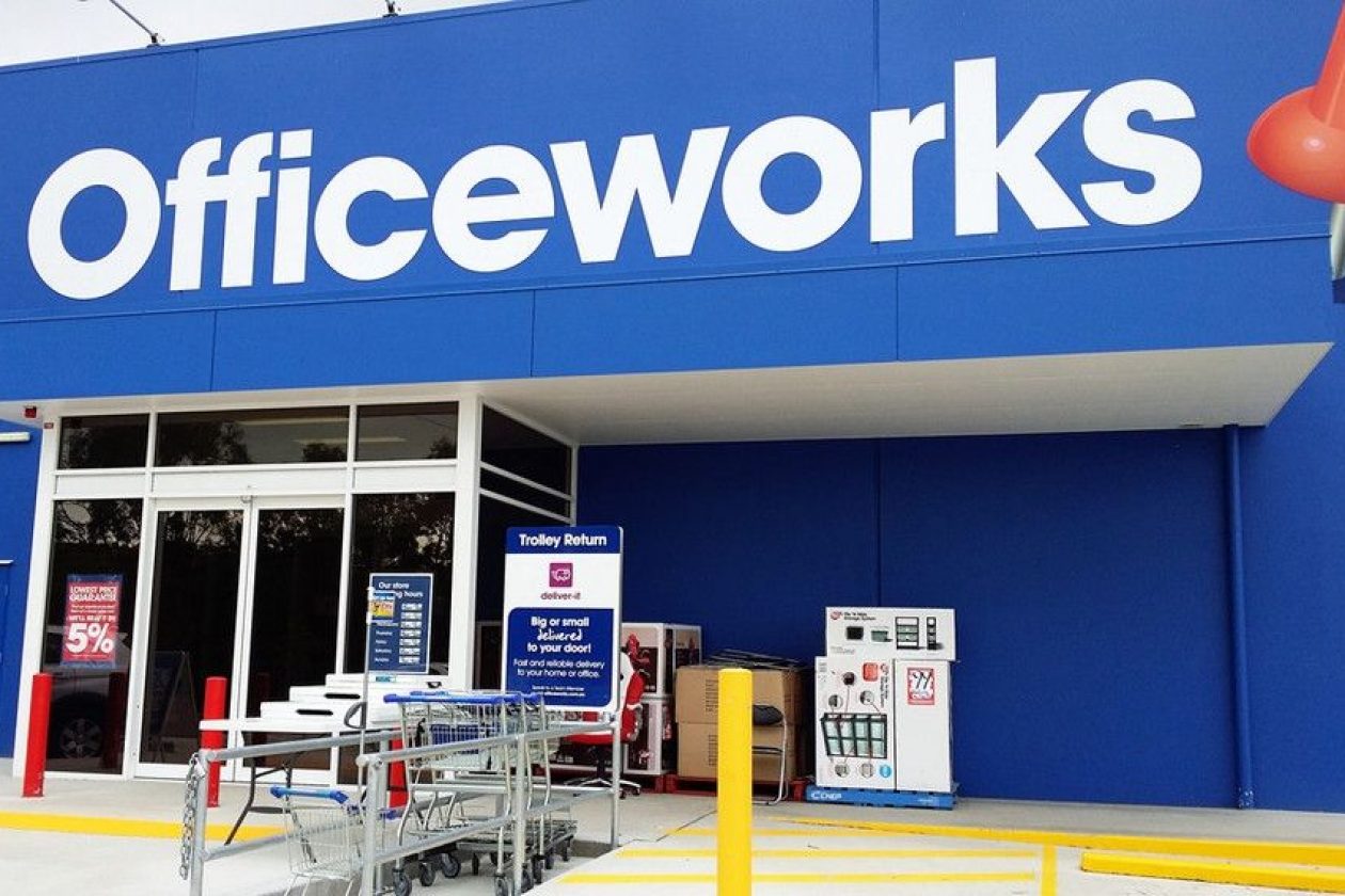 Back To School Comes Early For Officeworks B T