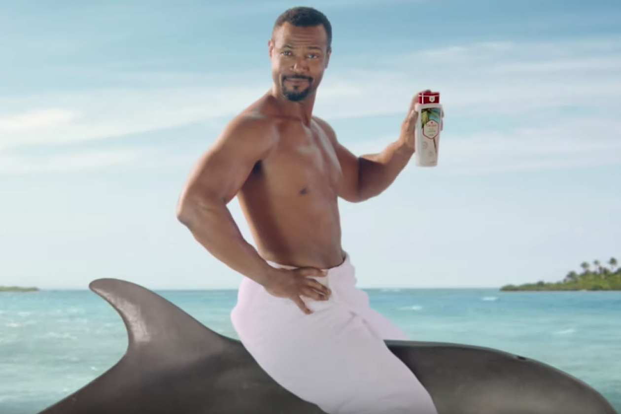 old spice commercial horse