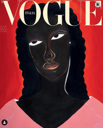 Vogue Italia Ditches Photoshoots To Highlight The Industry's Huge ...