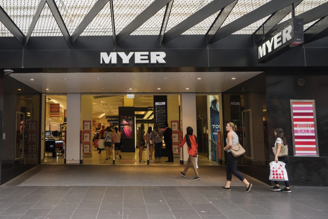 Myer Cuts 35 Head Office Jobs Amid Struggling Retail Market - B&T