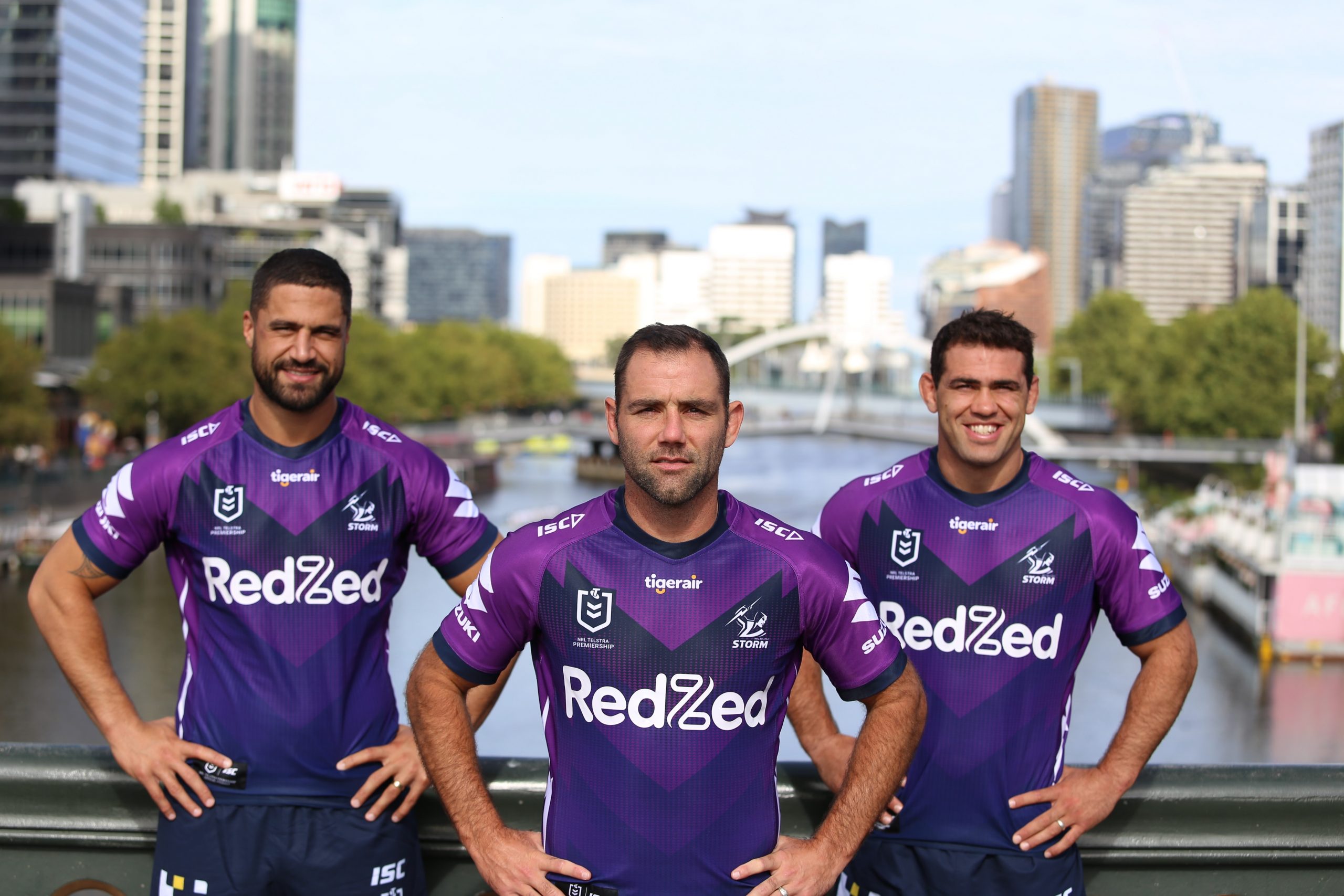 Redzed Named As Melbourne Storm Major Partner B T