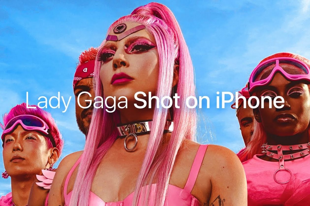 1260px x 840px - Lady Gaga Unveils New Video Shot Entirely On An Apple iPhone - B&T