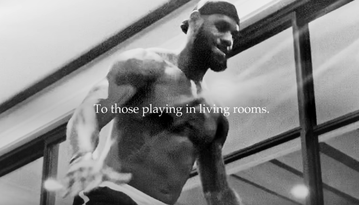 Nike Celebrates Home Isolating Athletes In Latest Campaign B T