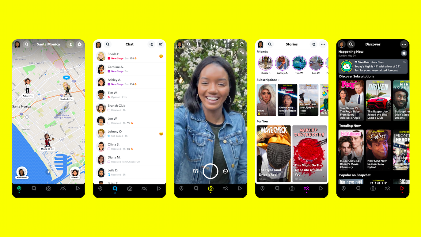 Snap Announces New Content And Features For Advertisers B&T