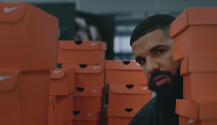 Drake's New Music Video Is Basically One Long Nike Commercial - B\u0026T