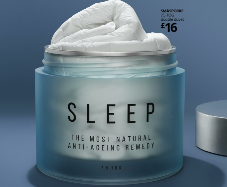 IKEA Says It's The Place For A Good Night's Sleep In Rather Clever New ...