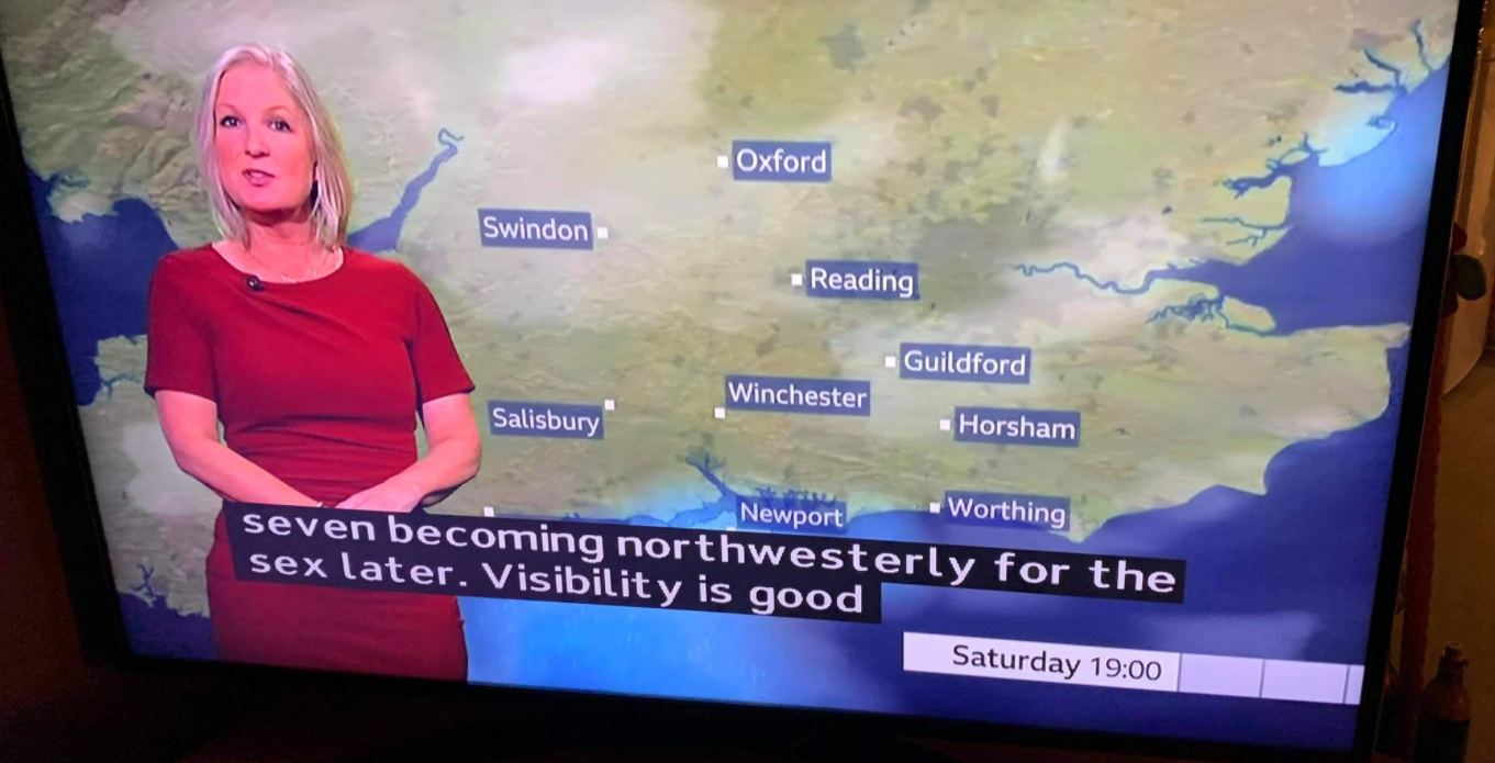 “the Sex Later” Bbc Weather Reporter Suffers Hilarious Free Nude Porn Photos 8997