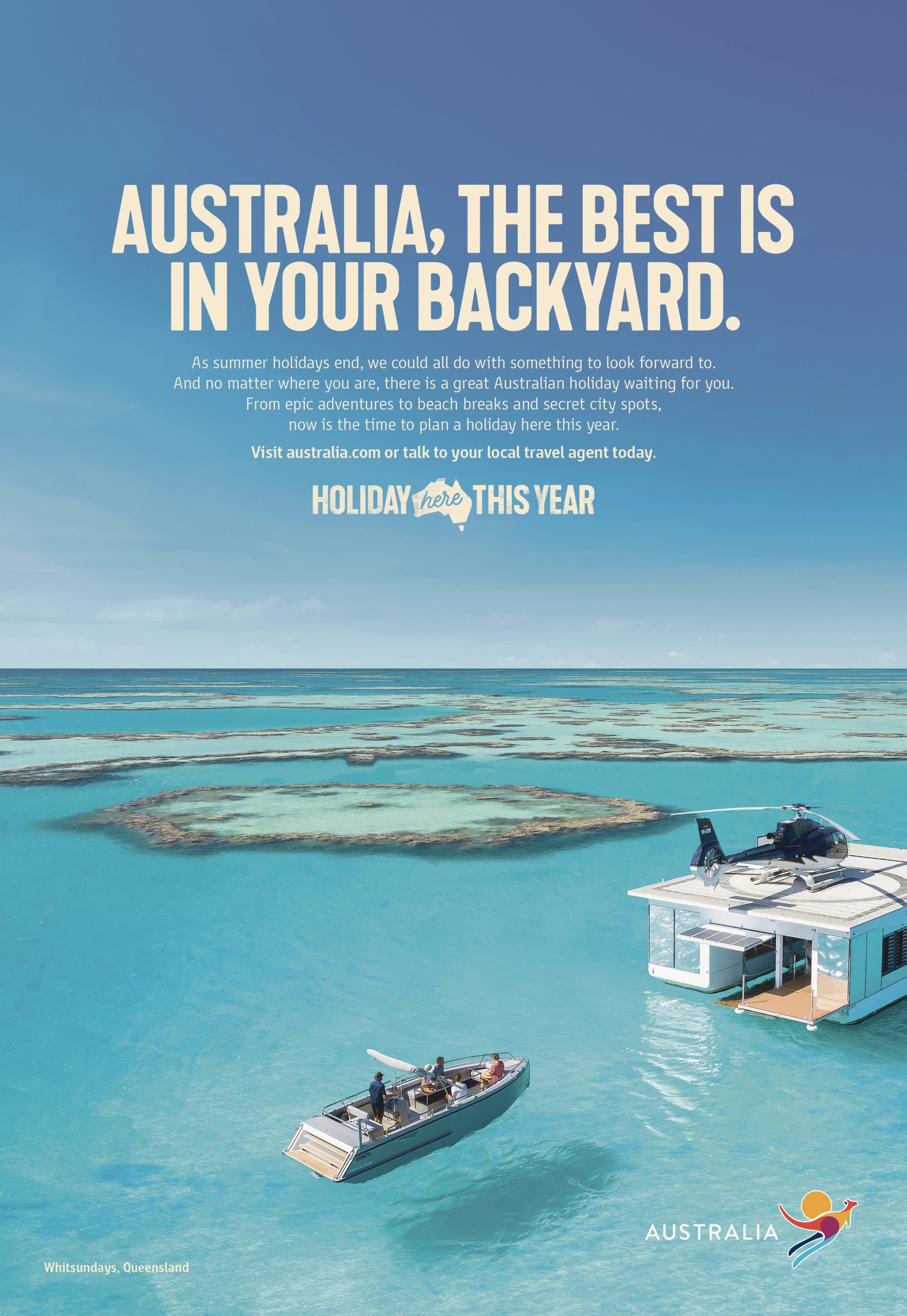 Tourism Australia Kicks Off 5m Advertising Blitz B&T