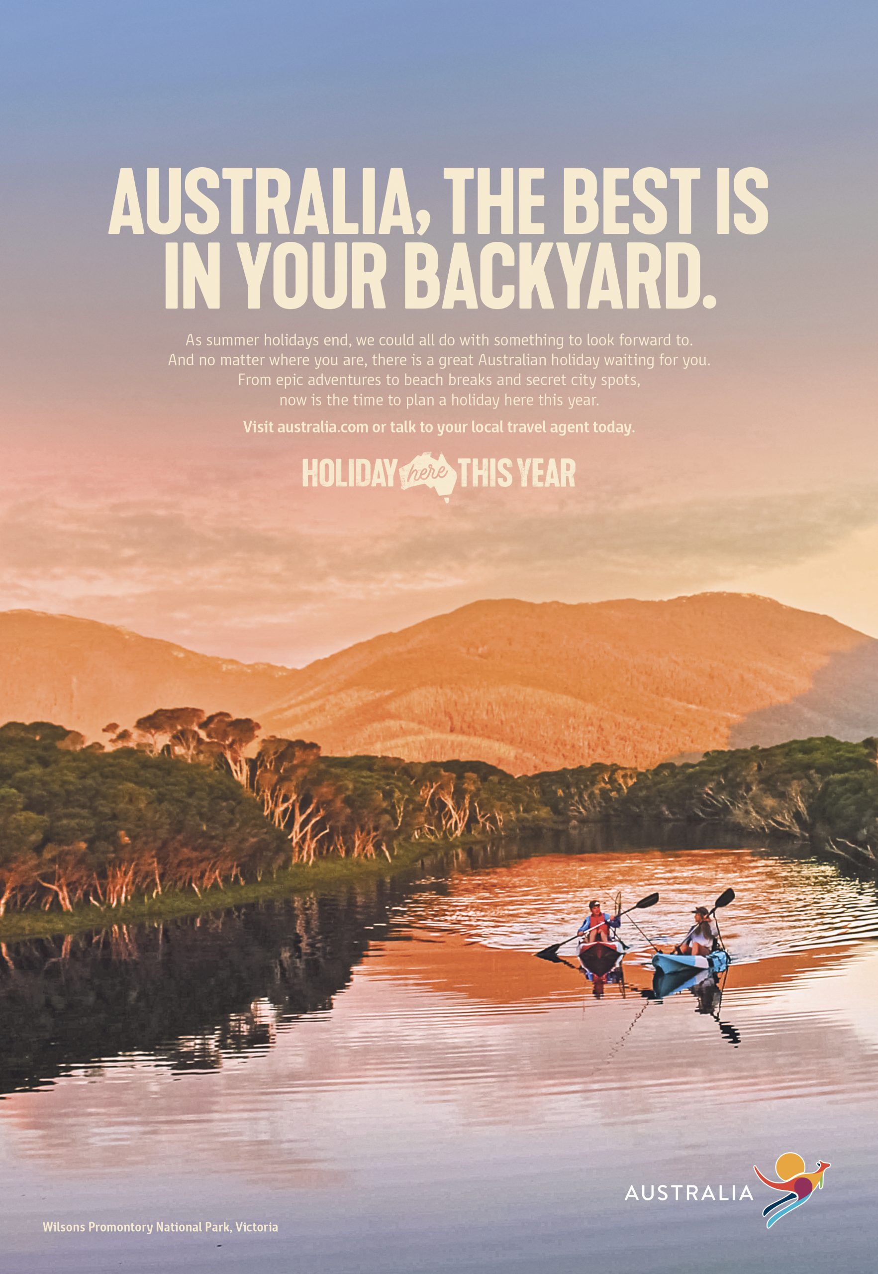 tourism australia advertising campaign