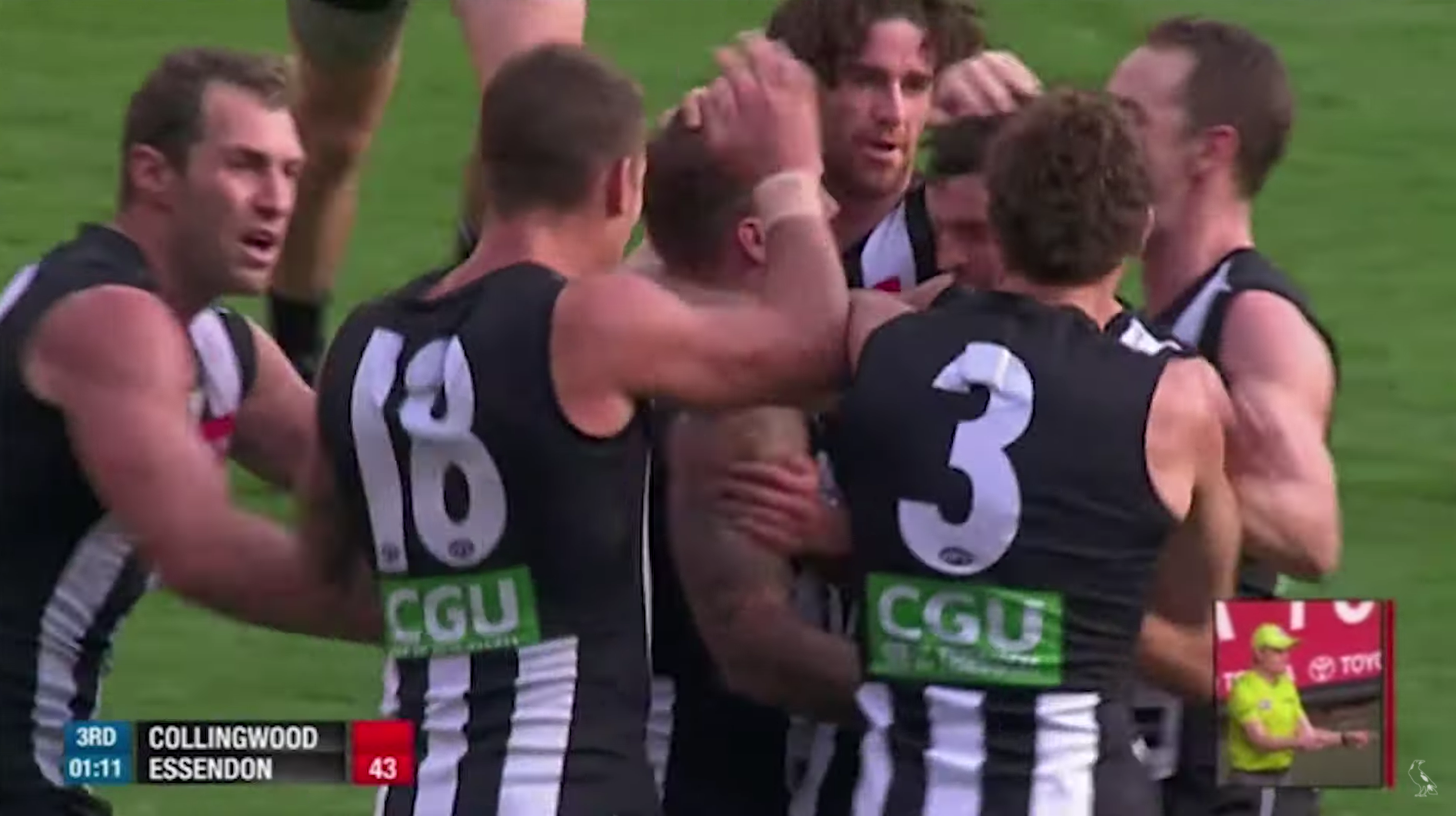 Collingwood Football Club Has A Culture Of Systemic Racism Leaked Review Finds B T