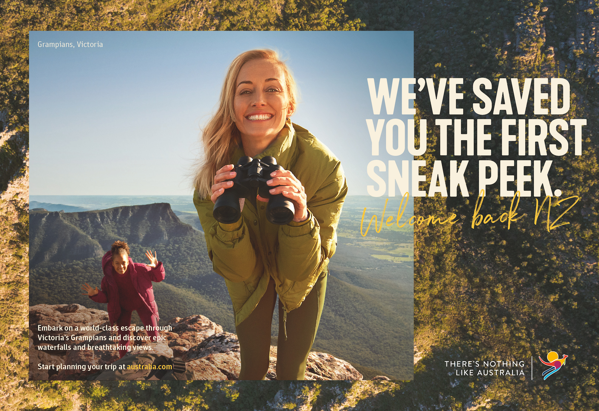 Tourism Australia Launches First International Campaign In Over 12