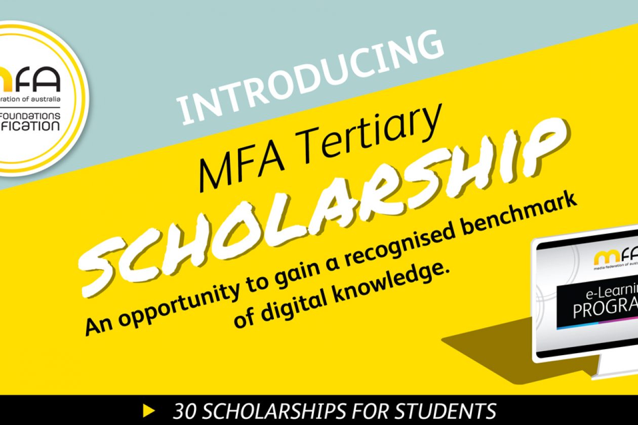 MFA Tackles Industry Talent Shortage With New Tertiary Scholarship B&T