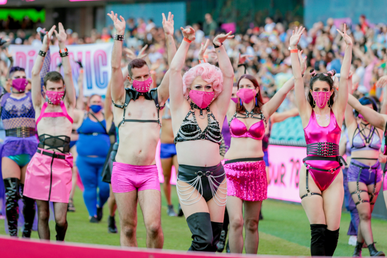 Sydney Gay And Lesbian Mardi Gras Will Be At The Scg For Another Year Bandt