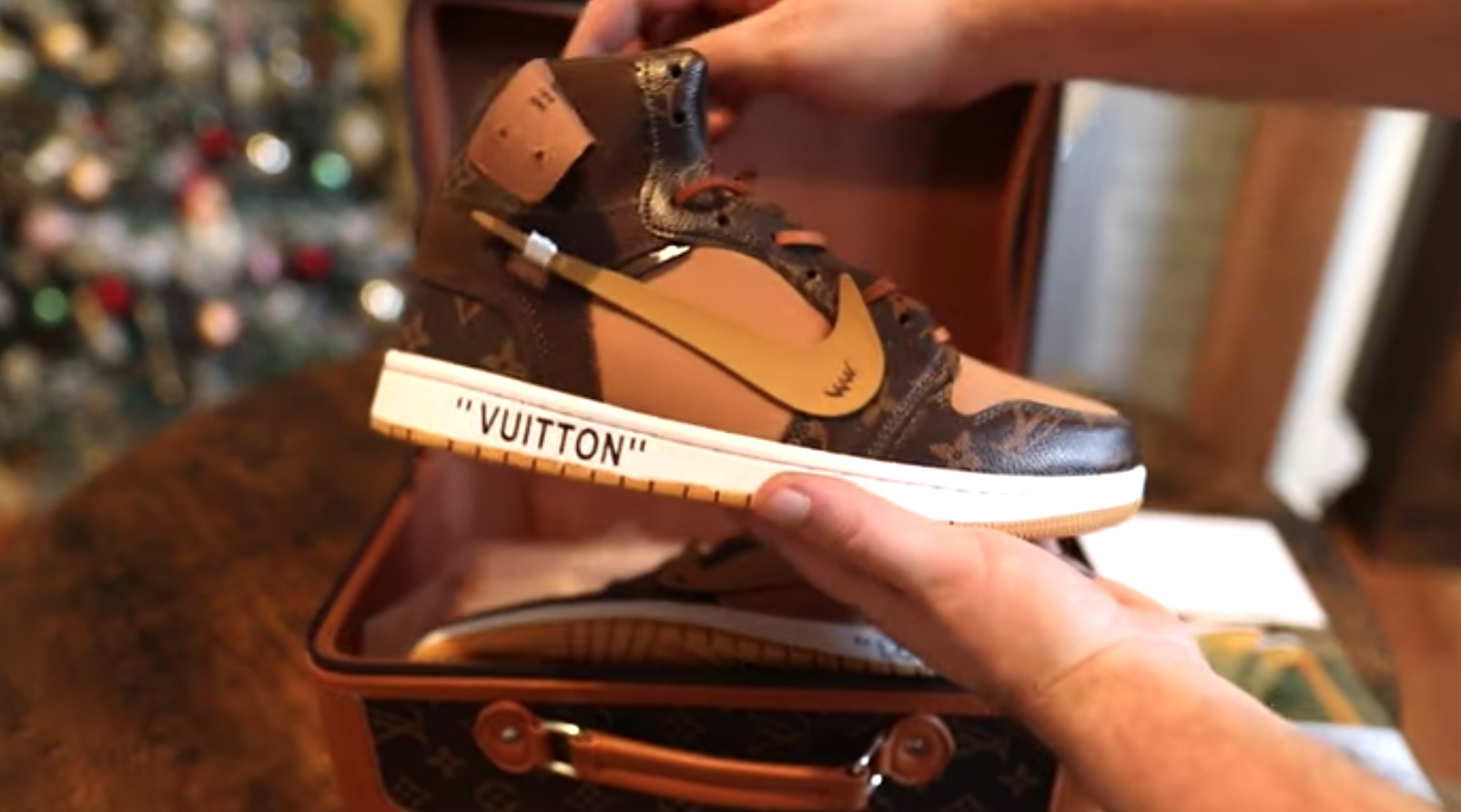 Possibly Nike x Louis Vuitton collab 👀 Invitations were sent out today  inviting people to join …