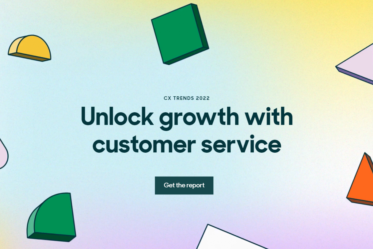 Zendesk CX Report Shows More Than Half Of Consumers Feel Like Service