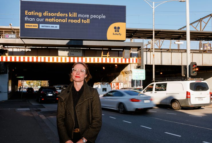 Butterfly Foundation Enlists QMS To Highlight Eating Disorders That Kill More Aussies Than The Road Toll - B&T