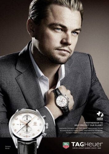 Because it's Leo, duh: Top Ten Men's Watch Ads | Watches for men, Classy  watch, Tag heuer