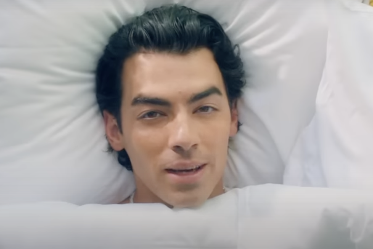 Joe Jonas Stars In Comically Cringe Ad For Botox's Rival Xeomin B&T