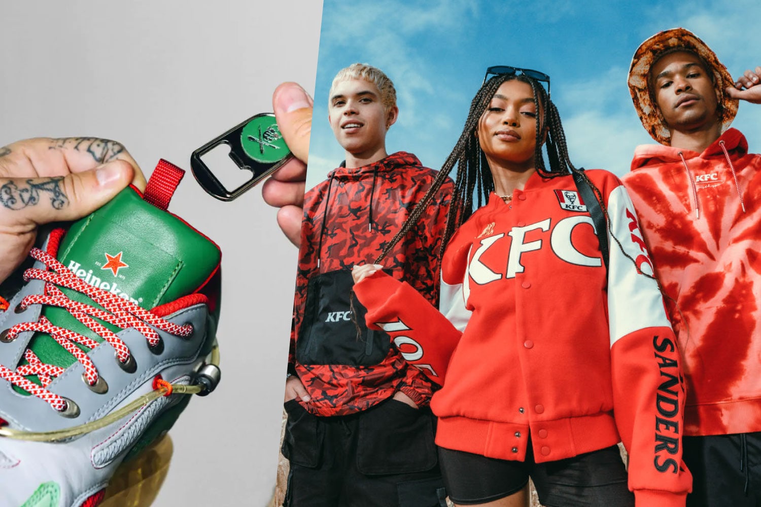 KFC Unveils New Festival Fashion Range, As Brewer Heineken Drops Its ...