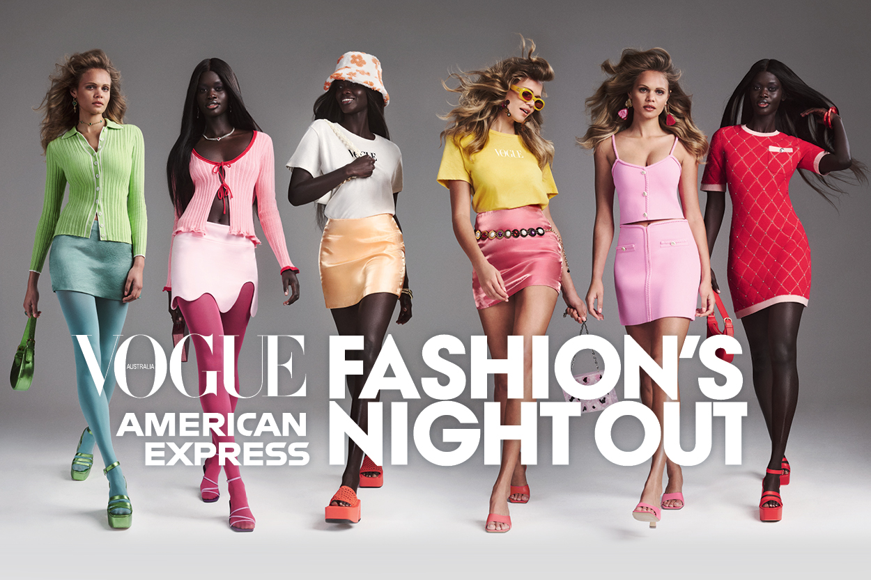 Vogue Announces Details Of Annual American Express Fashion’s Night Out ...