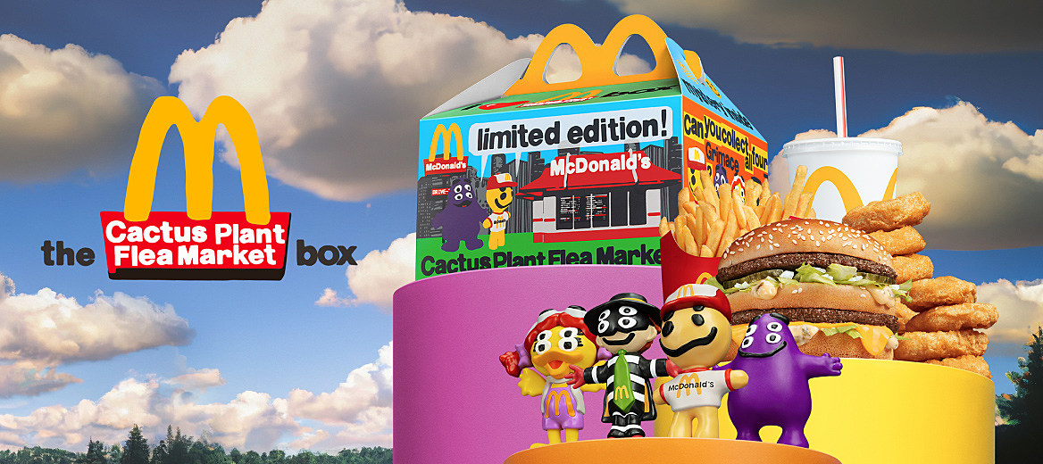 McDonald's Plays The Nostalgia Card, Releasing Happy Meals For Adults B&T