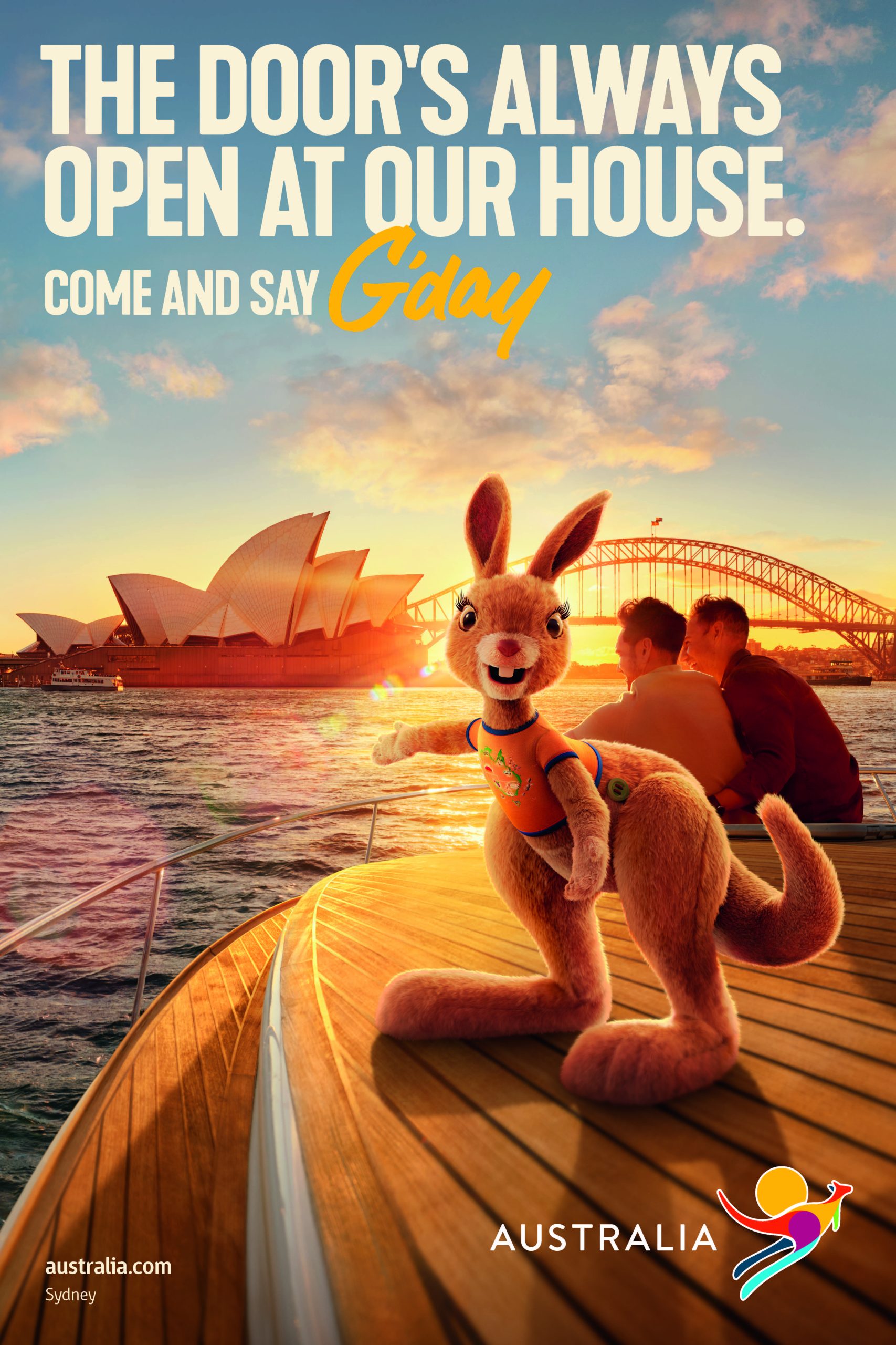 australia tourism brand ambassador