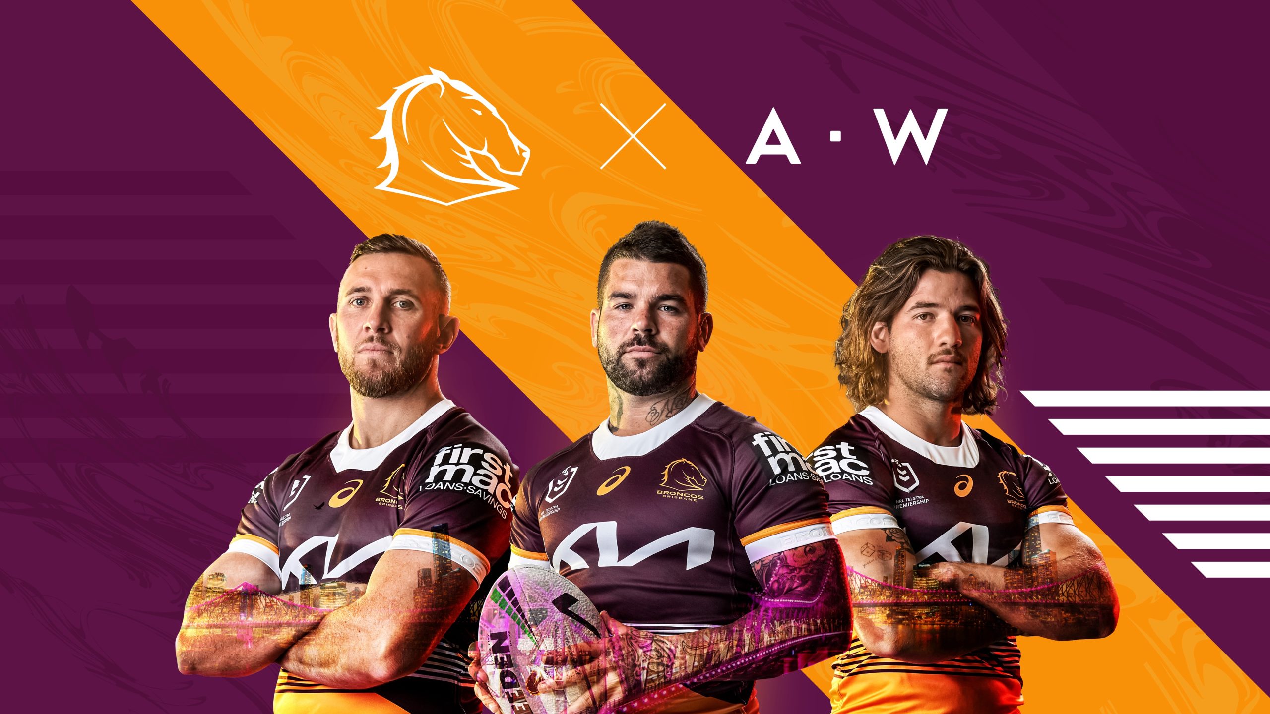 NRL Women's Premiership season launch: Broncos unveil new jersey