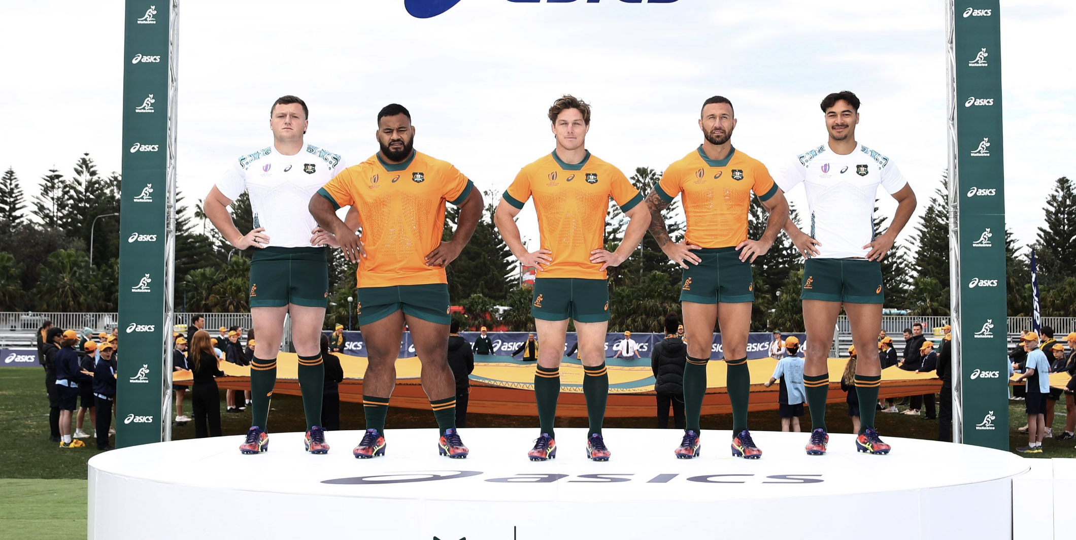 Officially unveiling our new 2023 ASICS NRLW Jersey 