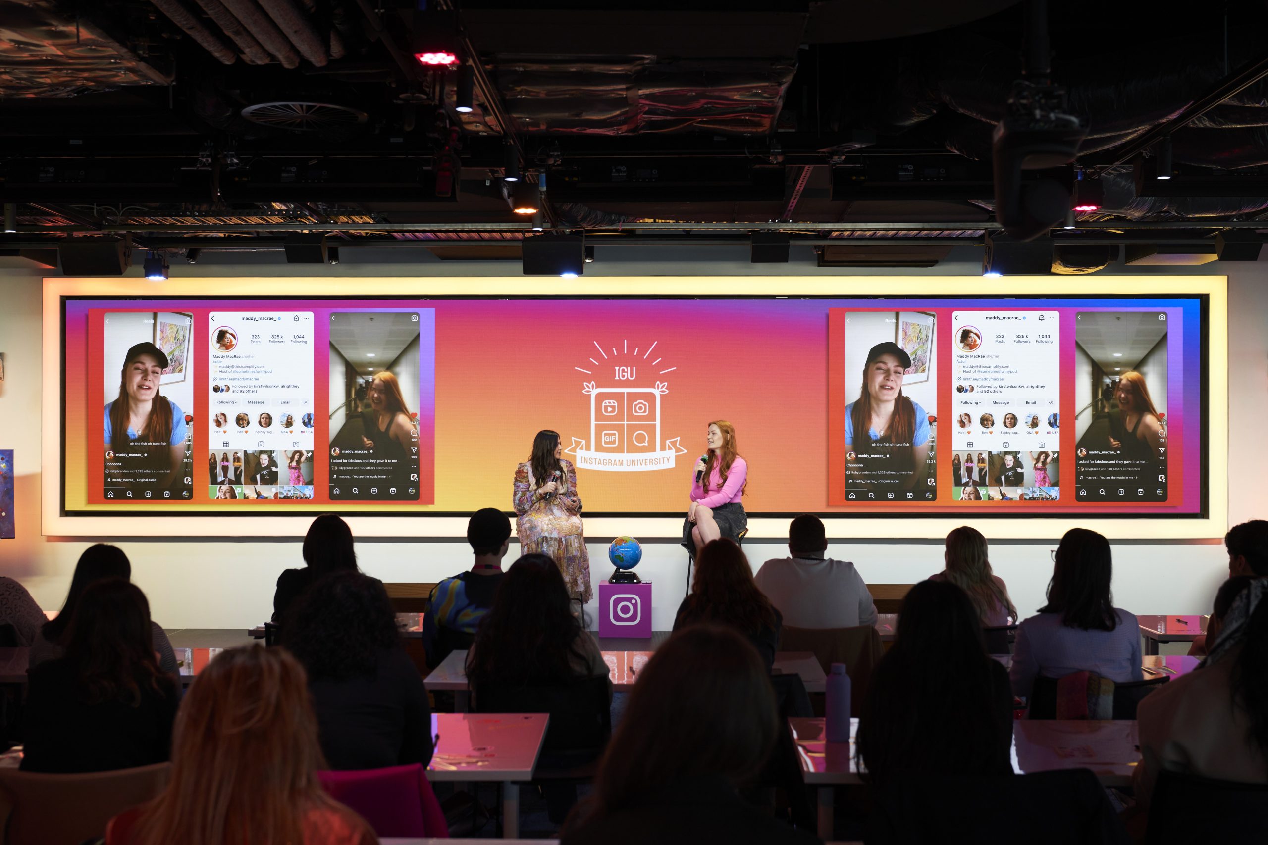 Instagram Australia Hosts First Instagram University Event - B&T